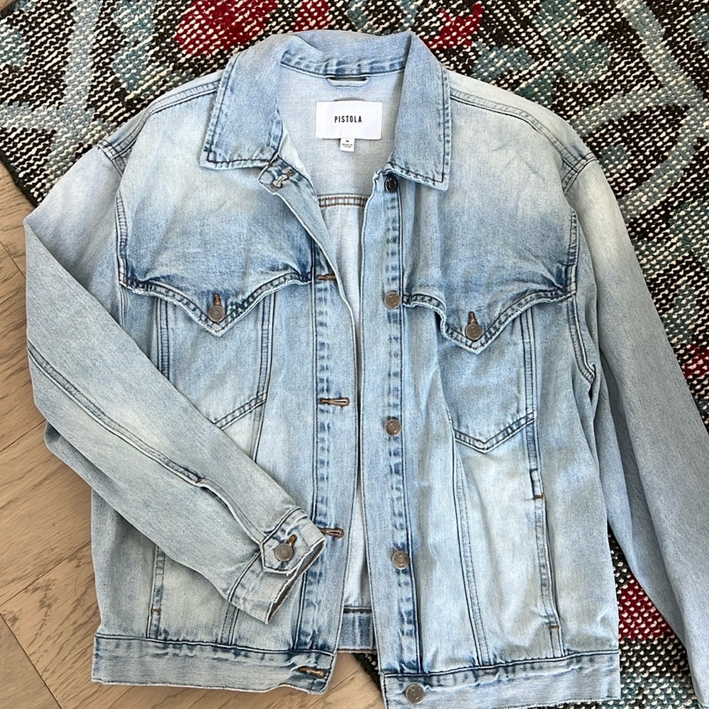 Pistola Denim jacket